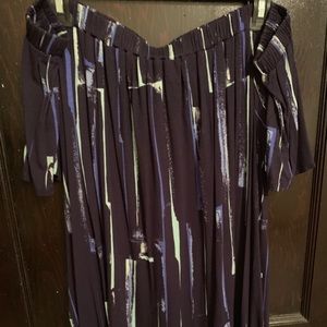 Off the shoulder blouse